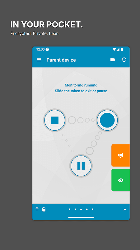 Dormi - Baby Monitor screenshot 1