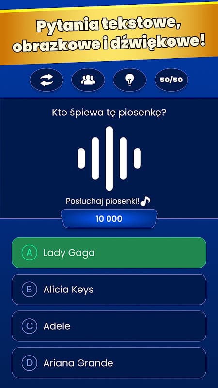 Super Quiz - Wiedzy Ogólnej screenshot 2