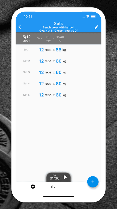 My Workout Log screenshot 3