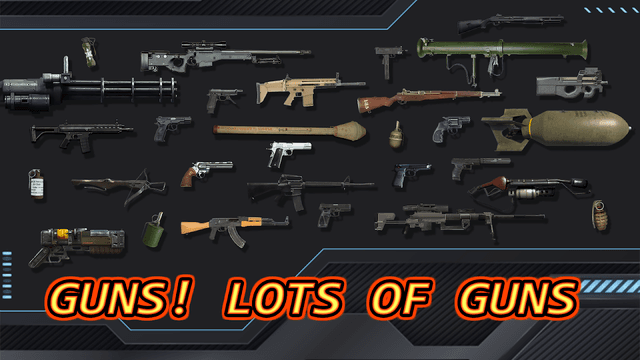Gun Sounds : Gun Simulator screenshot 1