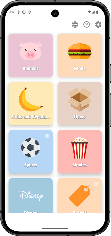 Charades: Heads Up Game screenshot 1