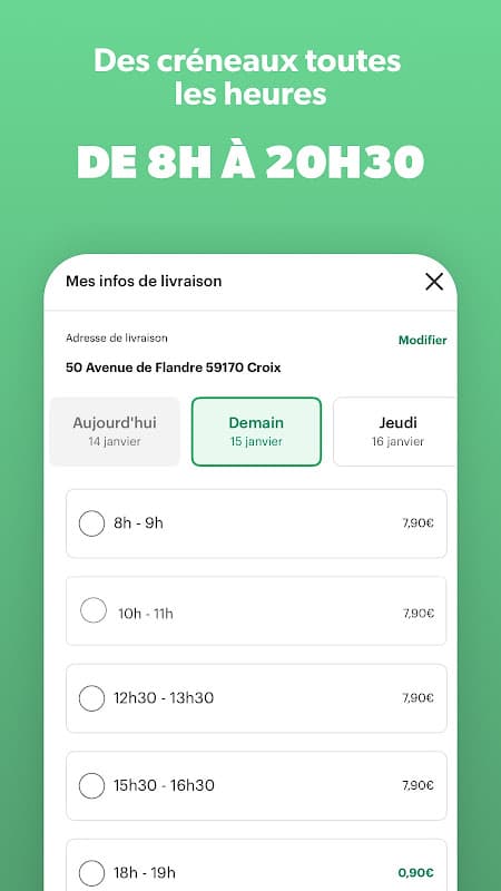 Chronodrive : courses en ligne screenshot 6