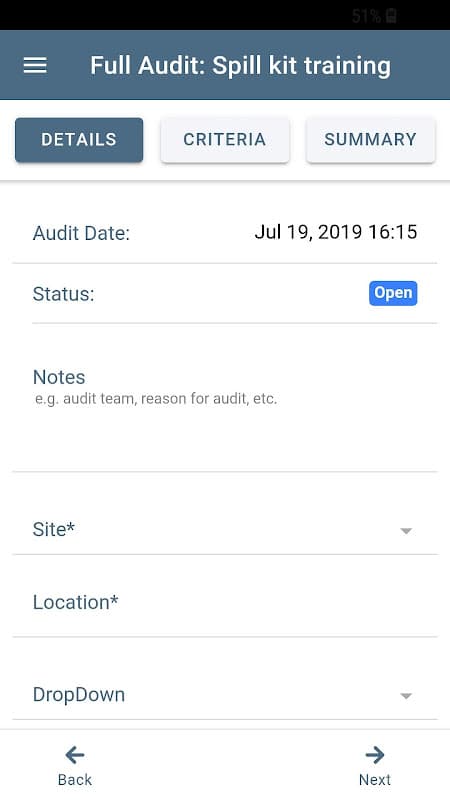 MY Audits screenshot 4