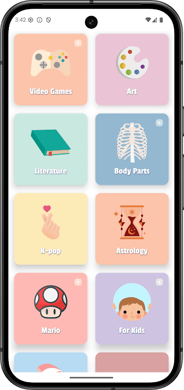 Charades: Heads Up Game screenshot 4