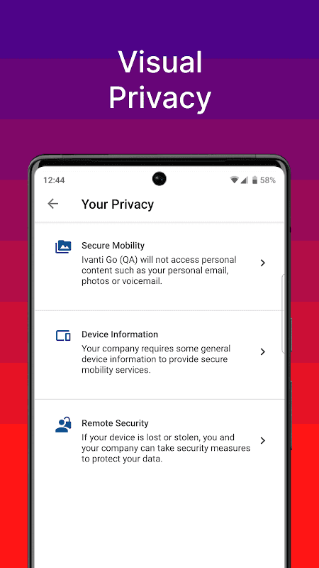Ivanti Go screenshot 5