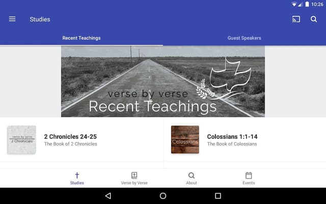 Calvary Chapel of Honey Brook screenshot 4
