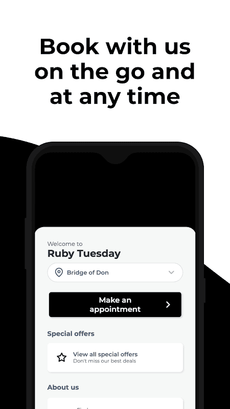 Ruby Tuesday Hair and Beauty screenshot 1