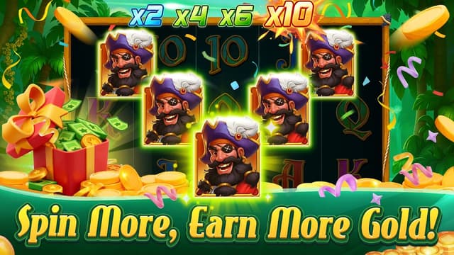Lucky Jungle Spin screenshot 2