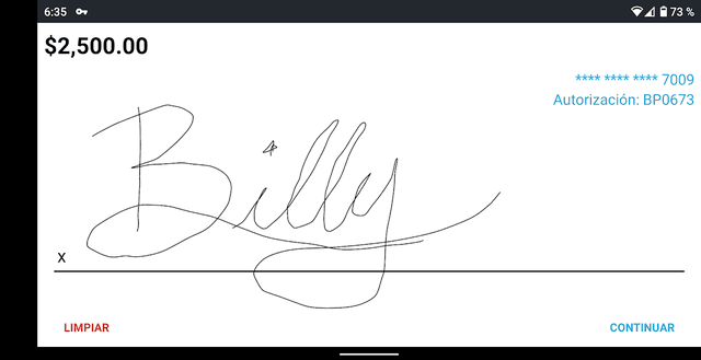 Billpocket screenshot 5