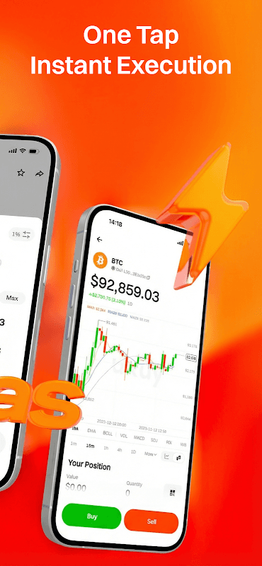 UXUY: Trade Gasless & Wallet screenshot 2