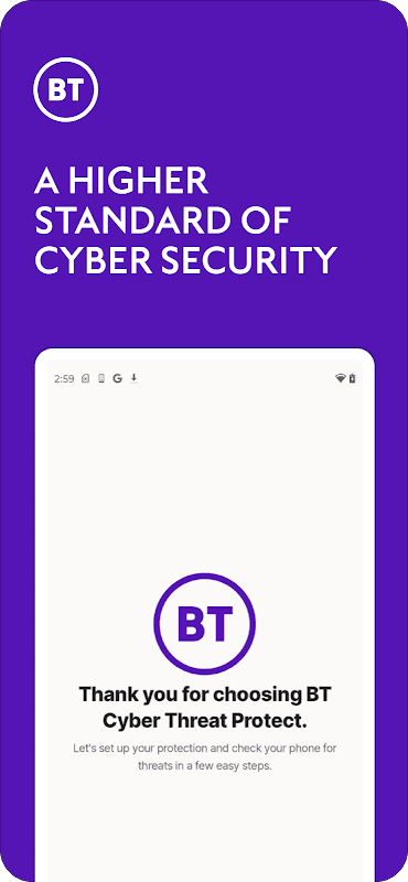 BT Virus Protect screenshot 1