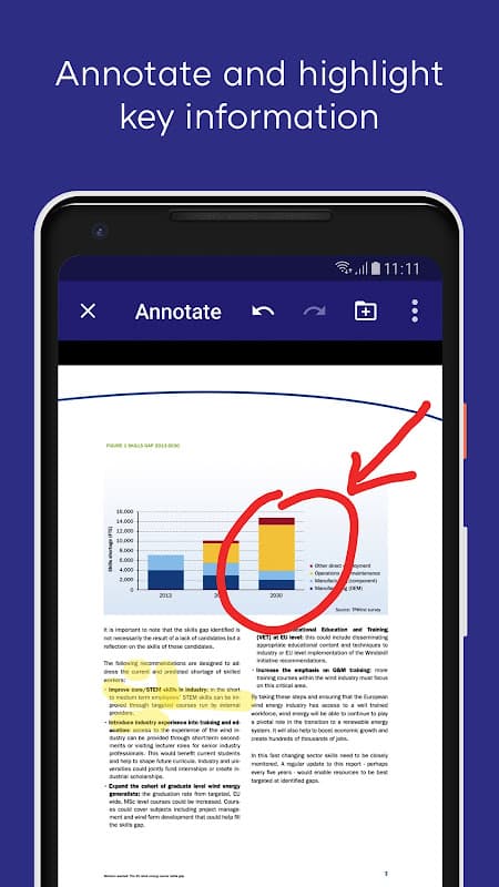 Showpad screenshot 4