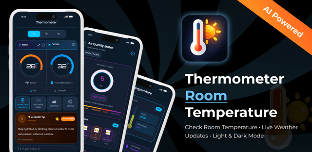 Thermometer Room Temperature screenshot 1