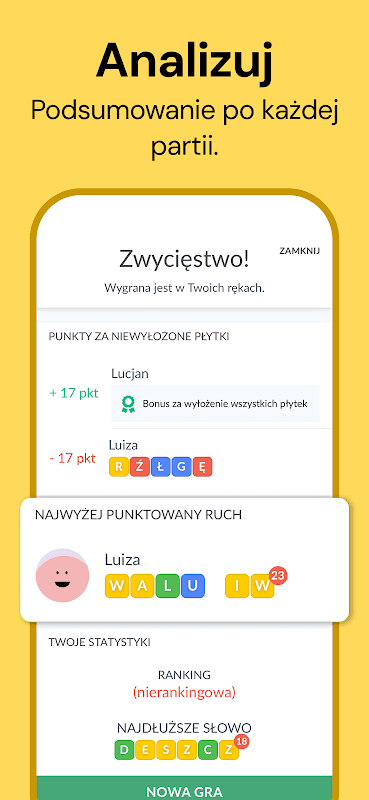 Literaki - Polish Word Game screenshot 4