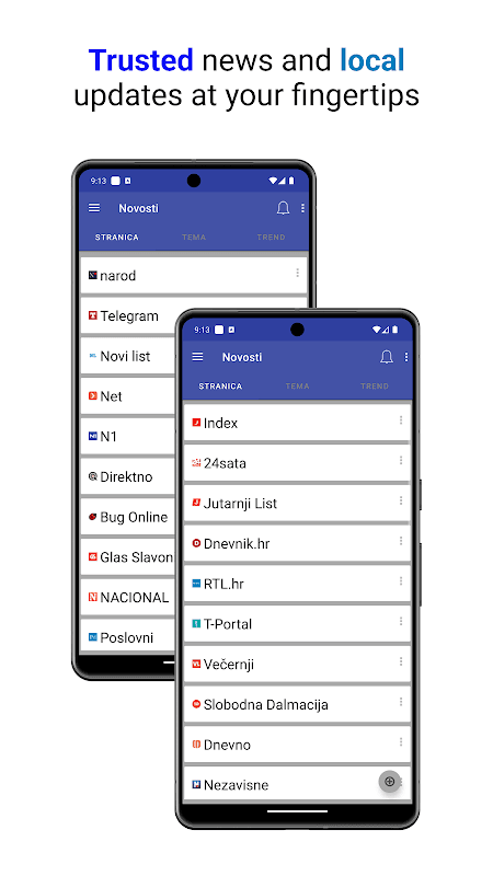 Croatia News: EU & Global screenshot 1