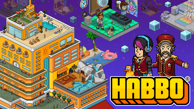 Habbo - Original Metaverse screenshot 1