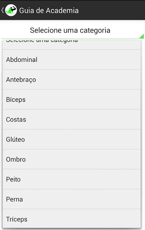Guia de Academia screenshot 4