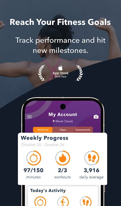 Sworkit Lite Personal Trainer screenshot 2