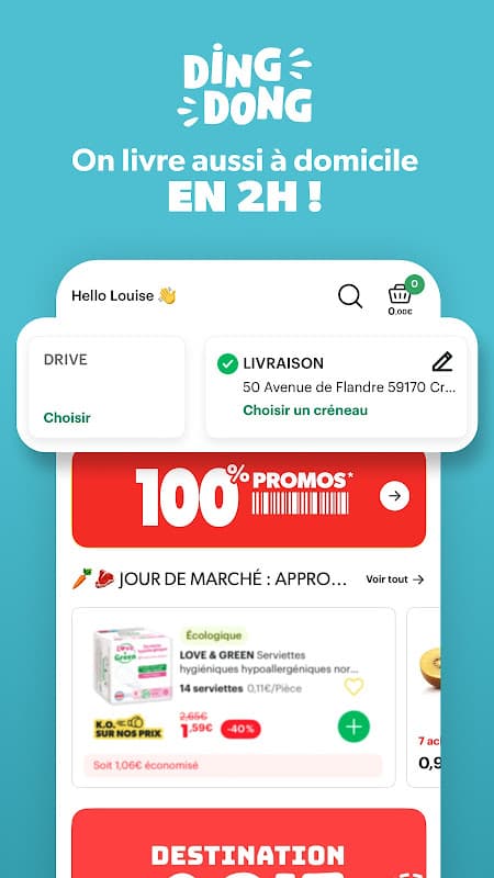Chronodrive : courses en ligne screenshot 5