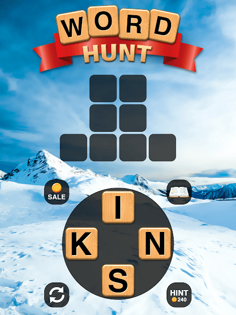 Word Hunt: Word Puzzle Game screenshot 4