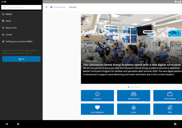 Colosseum Dental Group Hub screenshot 5