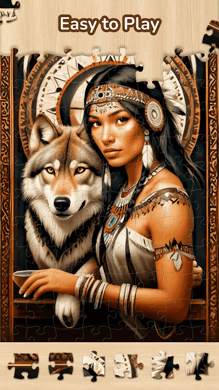 Fantasy Jigsaw - HD Puzzle screenshot 4