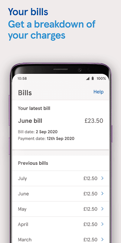 Tesco Mobile screenshot 4