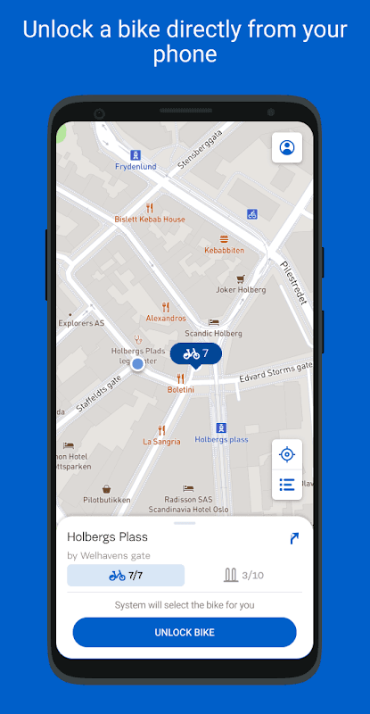 Oslo City Bike screenshot 1