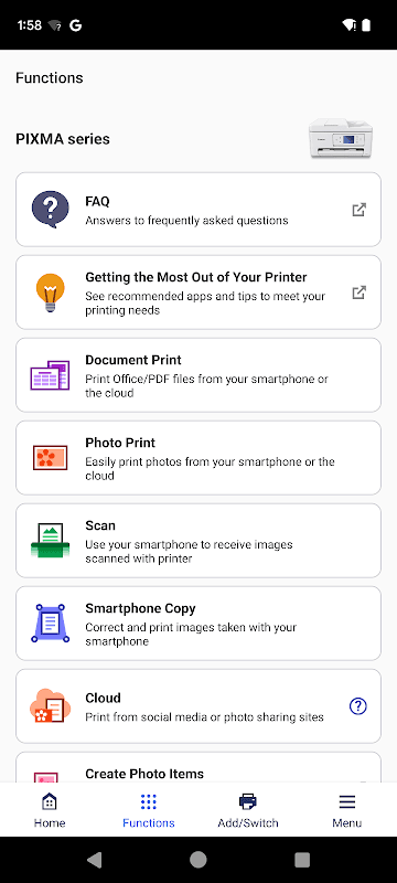 Canon PRINT screenshot 3