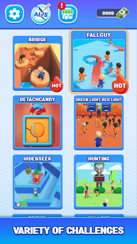 456 Run Challenge: Clash 3D screenshot 2
