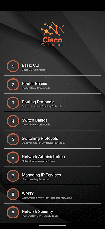 CCNA Commands screenshot 6