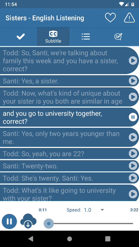 Listen English Daily Practice screenshot 2