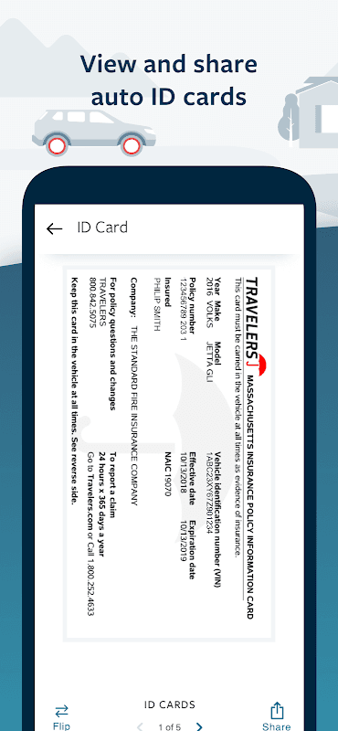 Travelers Mobile screenshot 1