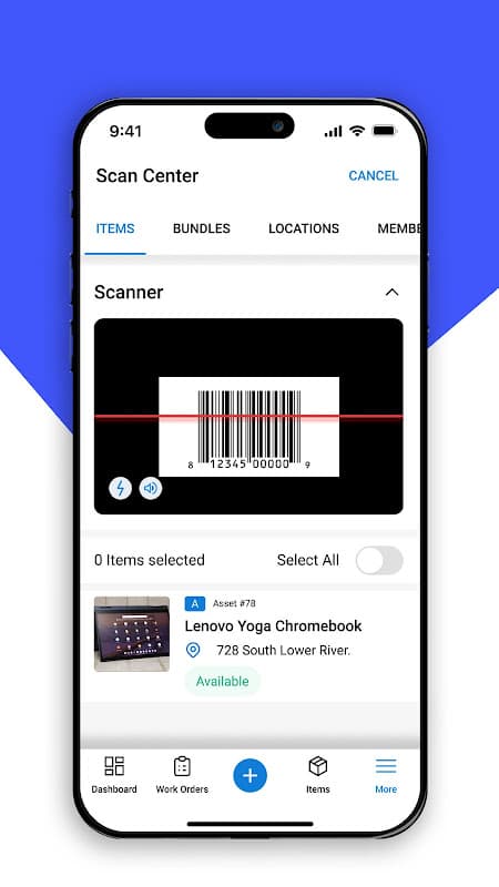 EZOfficeInventory screenshot 5