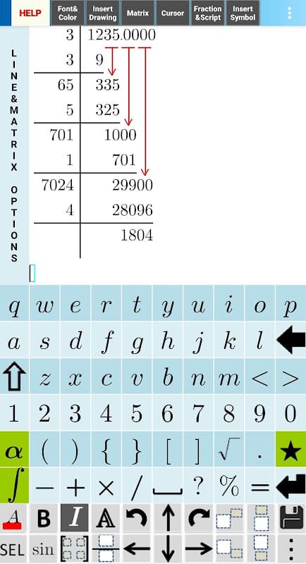 Equation Editor and Q&A Forum screenshot 5