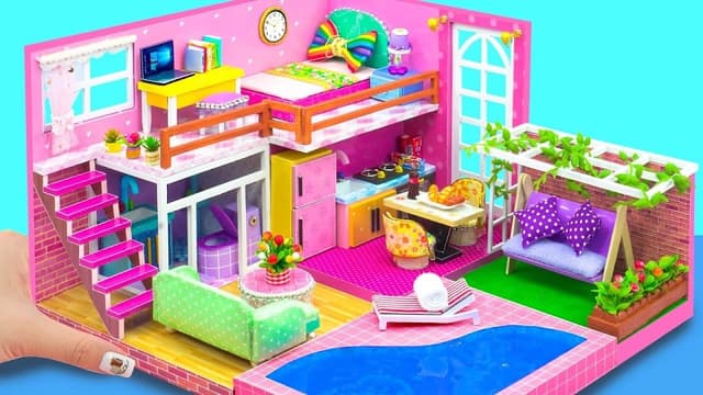 Girl Doll House Design Games screenshot 5