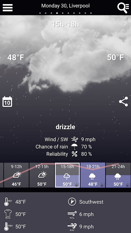 Weather News Pro screenshot 2