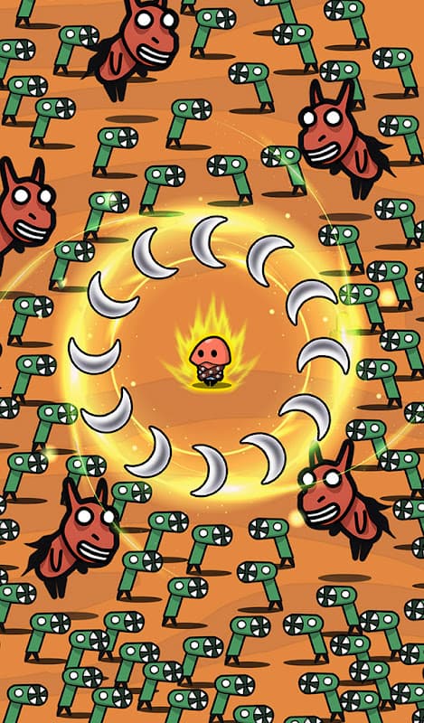 Little Hero: Monster War screenshot 2
