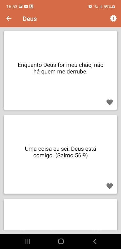Imagens e Frases screenshot 4