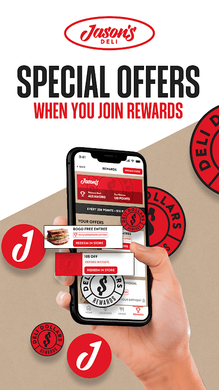 Jason's Deli screenshot 5