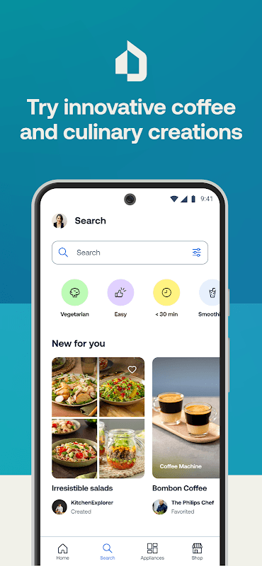 NutriU - Delicious Airfryer & Blender recipes screenshot 4