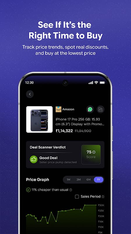 Buyhatke Online Shopping Assistant screenshot 2
