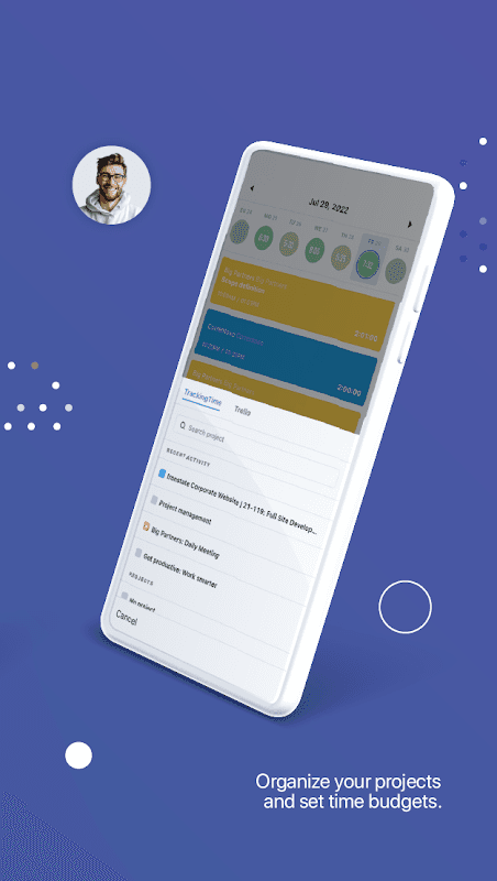 TrackingTime | Time Tracker screenshot 3