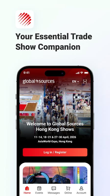 Global Sources: B2B Sourcing screenshot 1