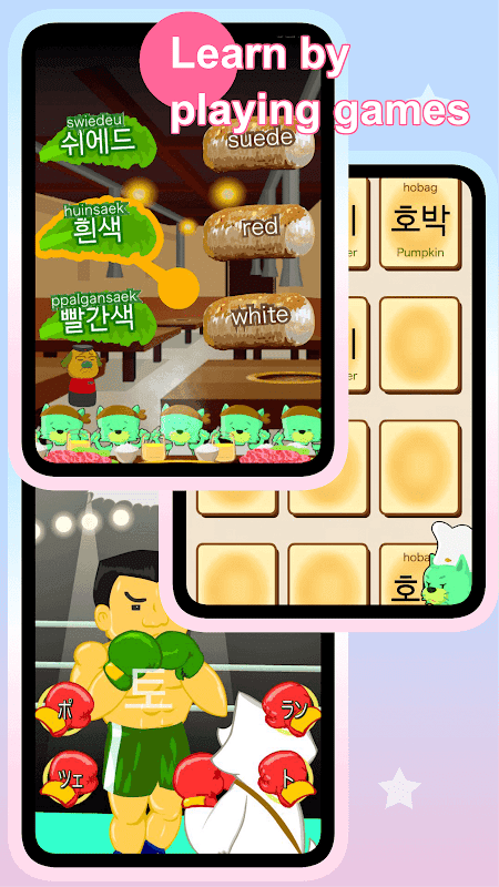 Patchim Training:Learning Korean Language in 3min! screenshot 5