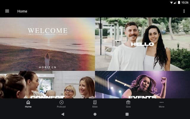 Horizon Church screenshot 4