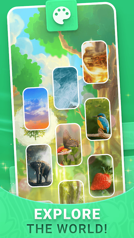 Word Search Nature Puzzle Game screenshot 3