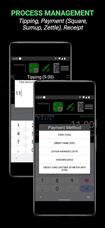 TaxiController Driver screenshot 4