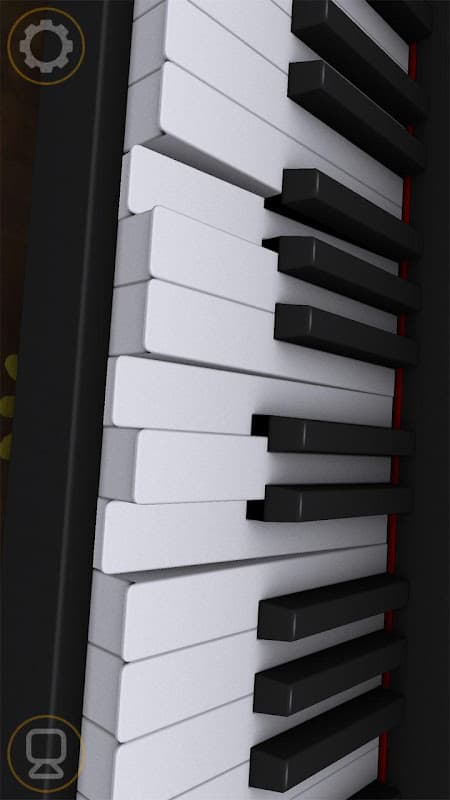 Grand Piano 3D Free screenshot 2
