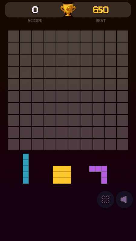 Drag & Fit Brain Puzzle screenshot 5